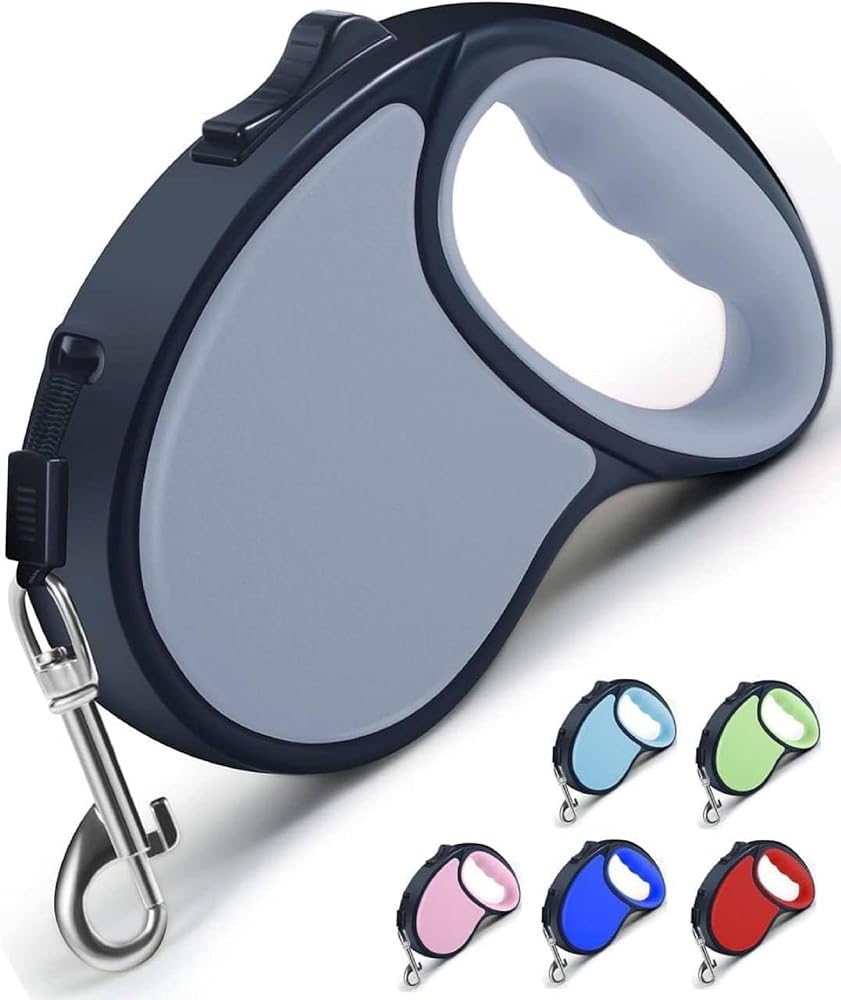 Retractable Dog Leash 5 Meter Tape with One Touch Lock Button — product image 1