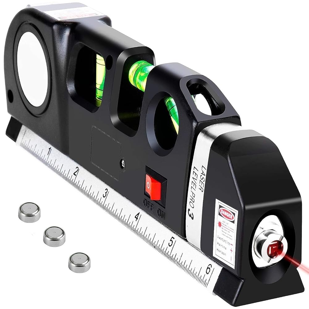 Laser Level with Measuring Scale Base — product image 1