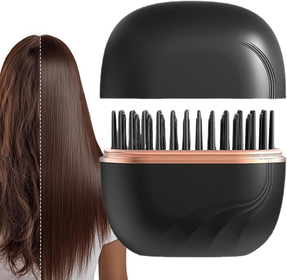 Hair Straightening Comb Electric USB Type-C Rechargeable with — product image 1