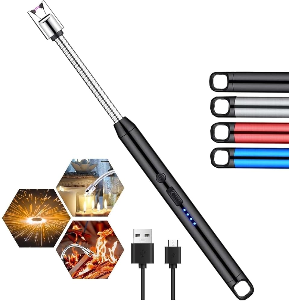 Electric Arc Lighter with Flexible Neck — product image 1