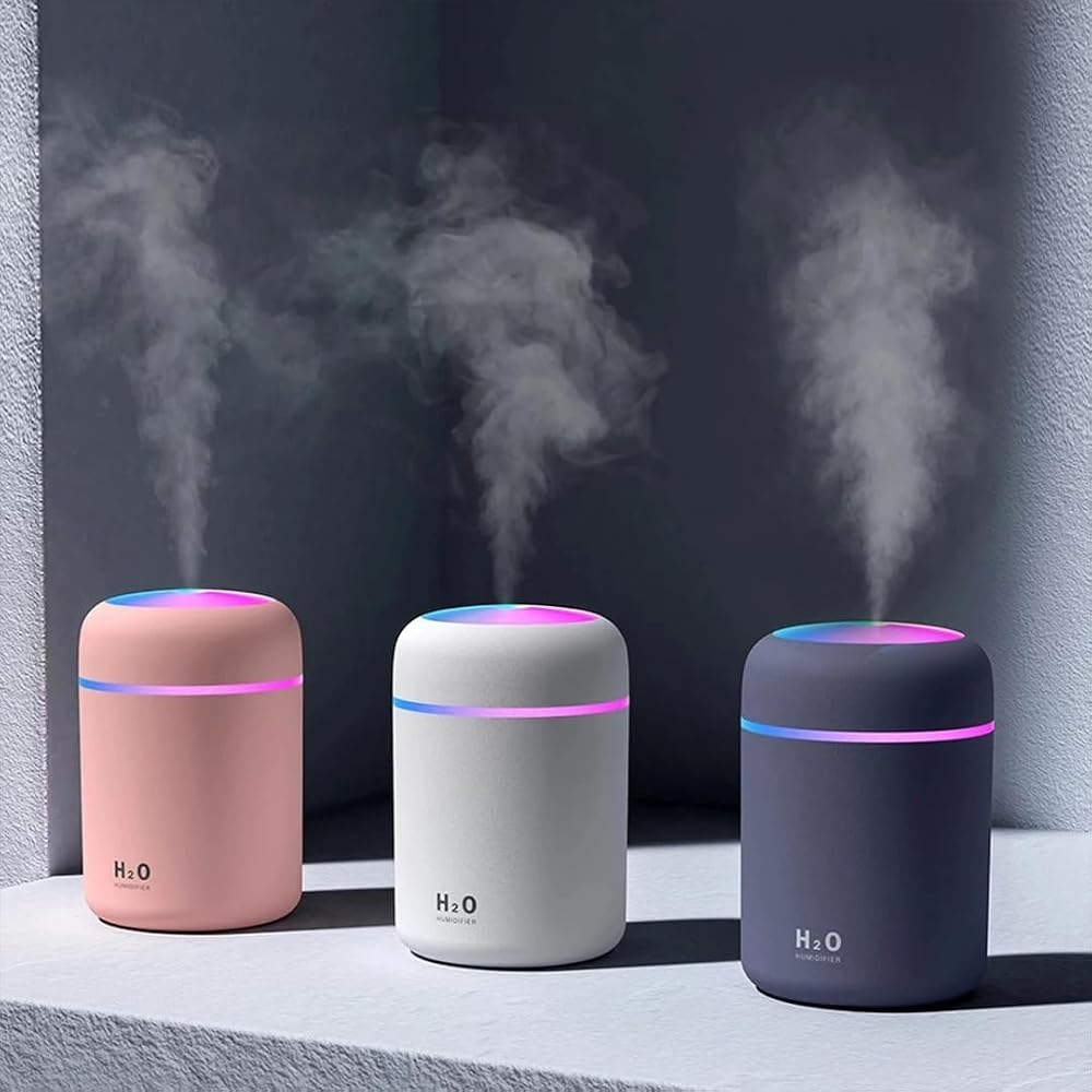 300ml Essential Oil Diffuser & Humidifier — product image 1