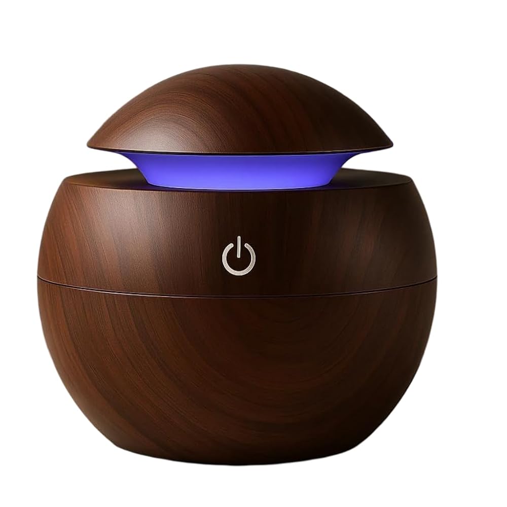 Aroma Diffuser Humidifier with LED Light Ring — product image 1