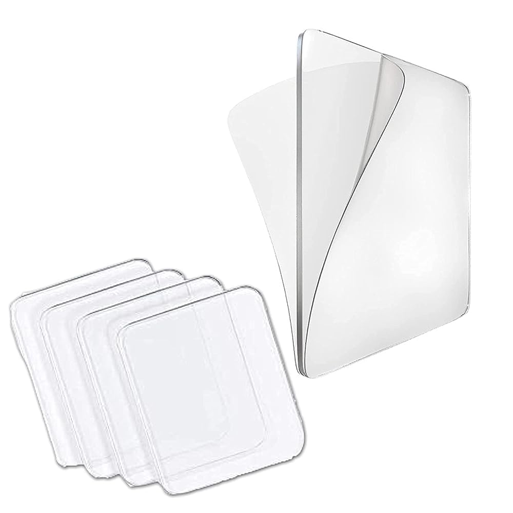 Transparent Double Sided Adhesive Pads Square Shape for Wall — product image 1