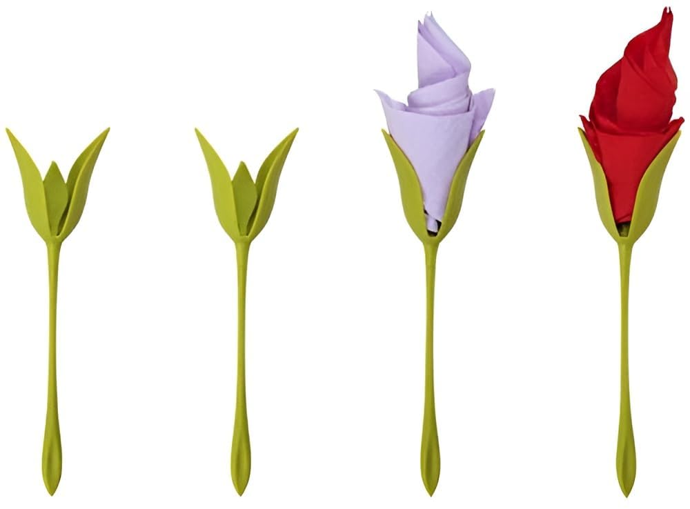 Flower Napkin Holders for Dining Table — product image 1