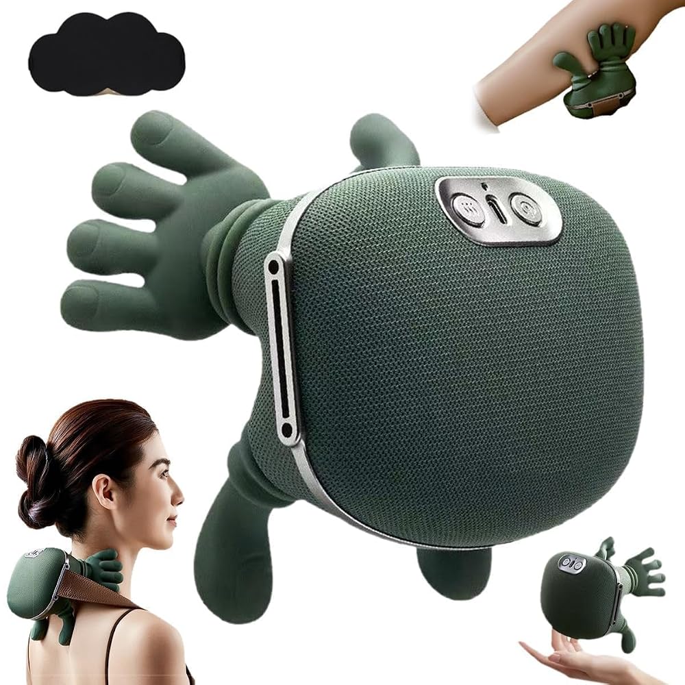 Bionic Heated Neck and Shoulder Massager with 4D Shiatsu — product image 1