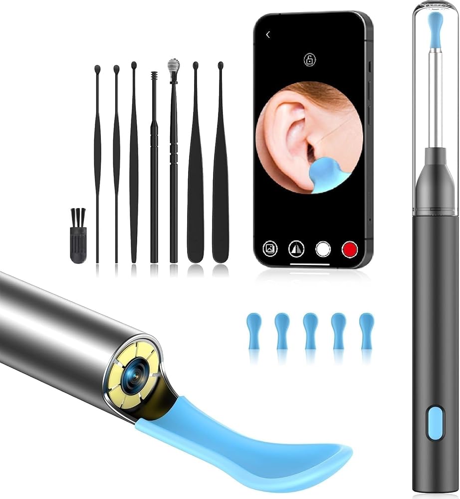 Wireless Ear Wax Remover with HD Camera — product image 1
