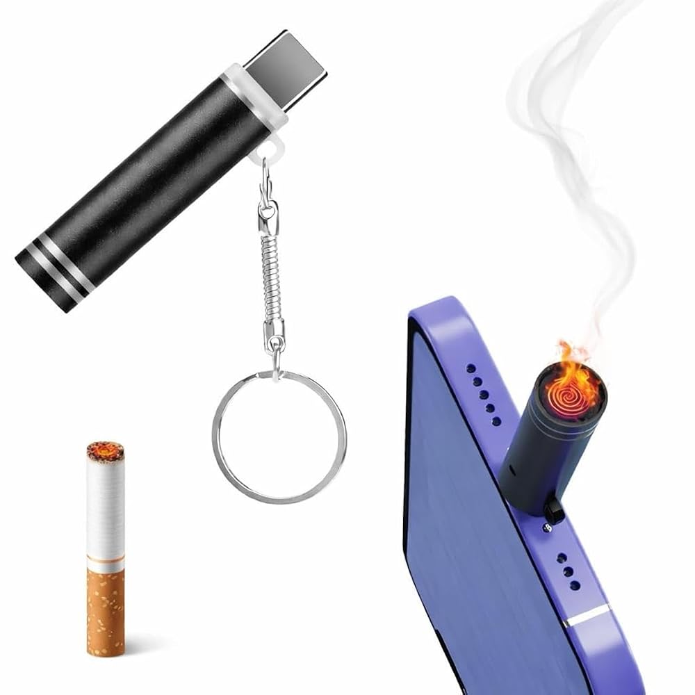 USB Type C Electric Lighter with Rechargeable Coil — product image 1