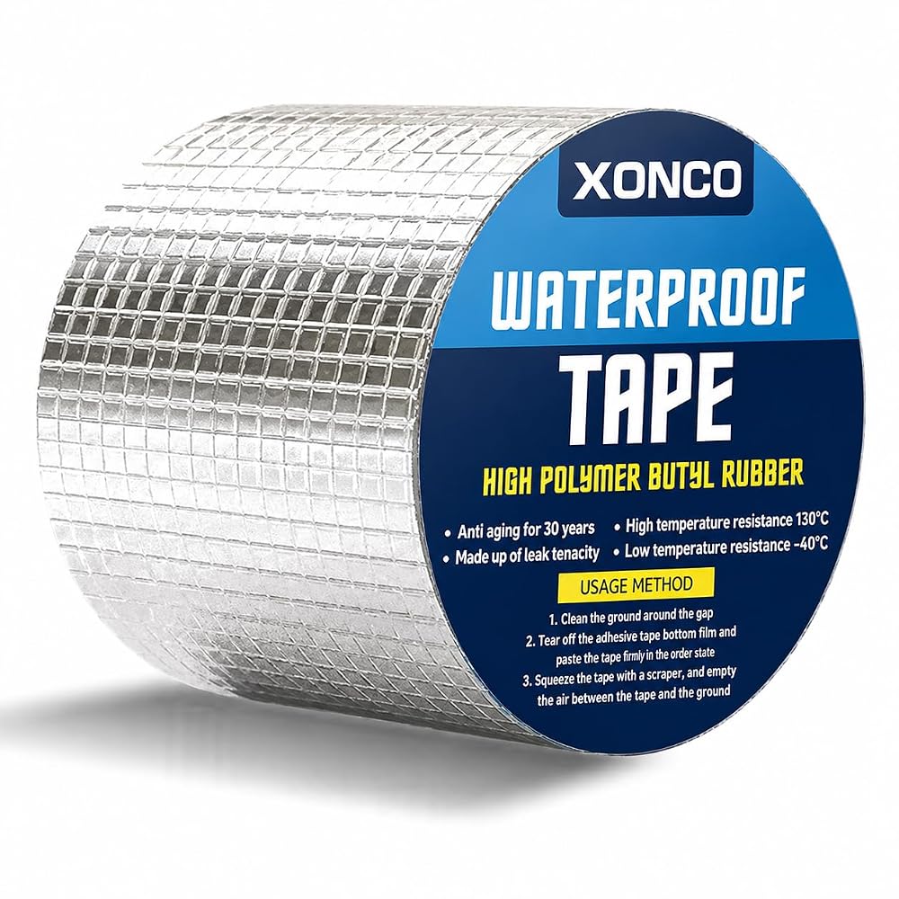 Waterproof Aluminium Tape for Roof Leakage 4 Inch - Super — product image 1