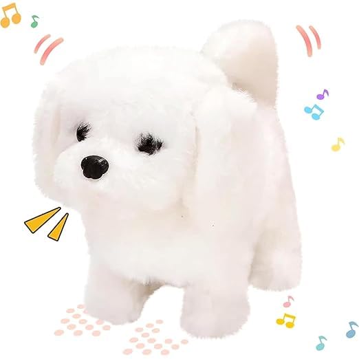 Interactive Walking Dog Toy with Sound for Kids - Electronic — product image 1