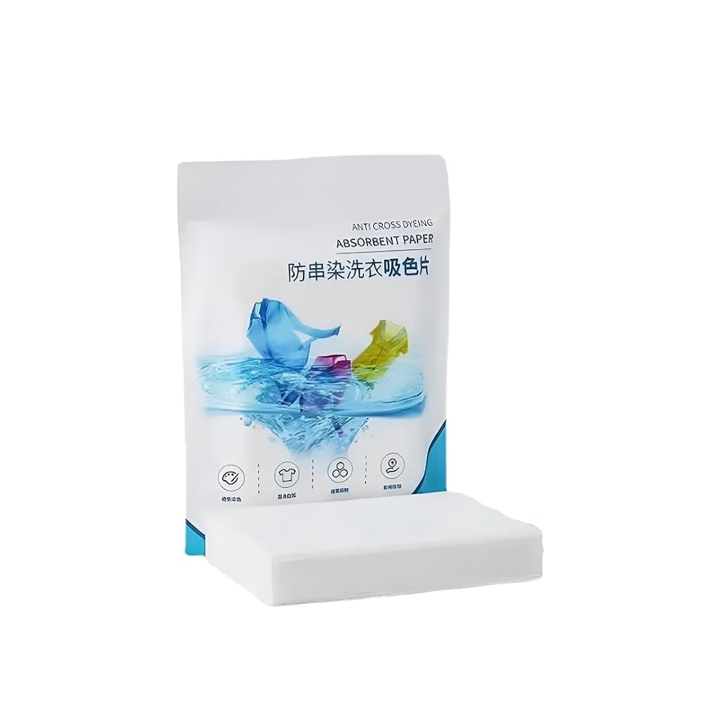 Laundry Color Catcher Sheets for Washing Machine - Anti Dye — product image 1