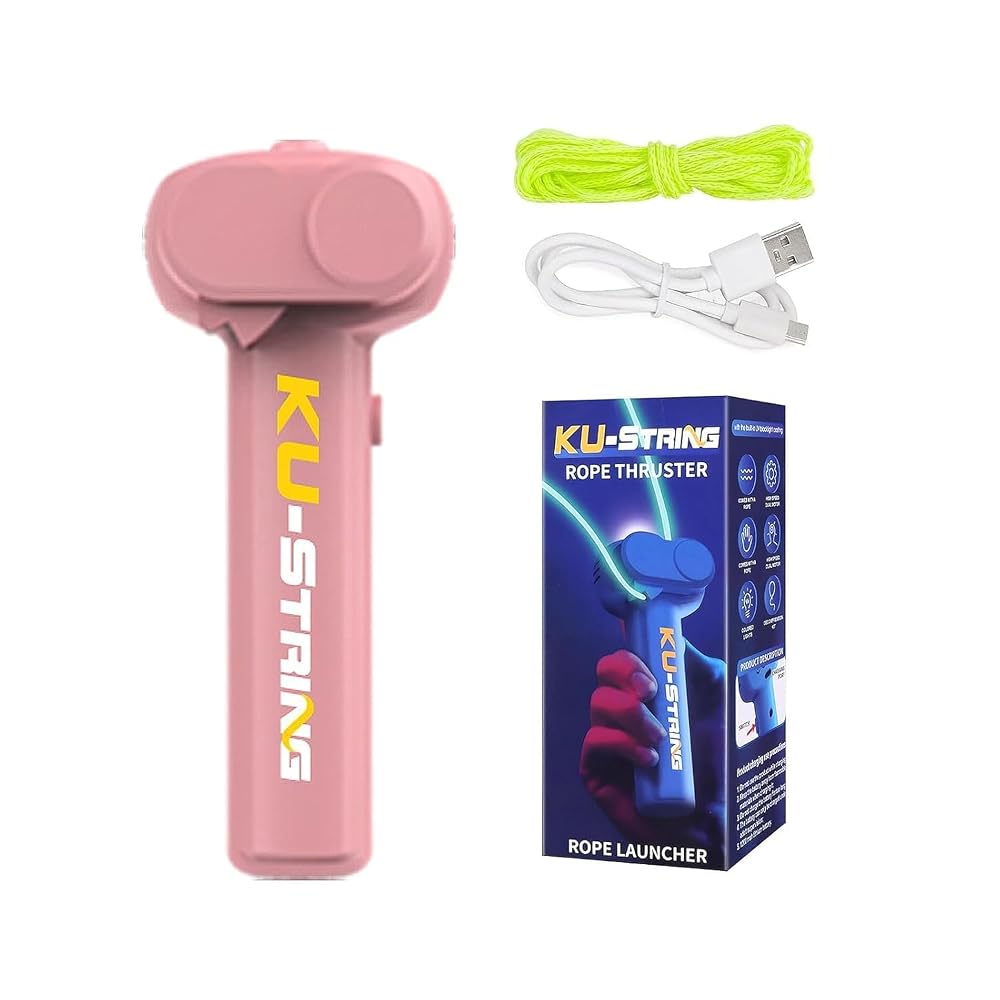 Rope Launcher Toy Gun with LED Light — product image 1