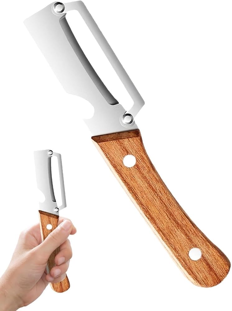Vegetable Peeler Stainless Steel Dual Blade Peeler with — product image 1