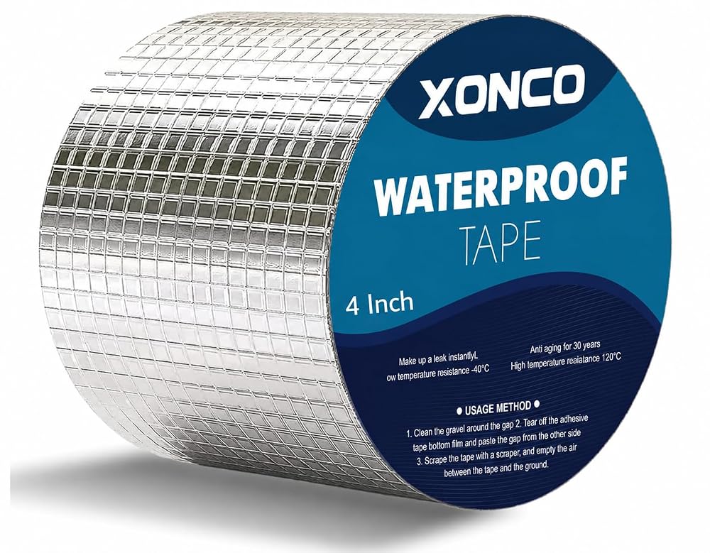Waterproof Aluminium Butyl Tape for Roof Leakage Repair — product image 1