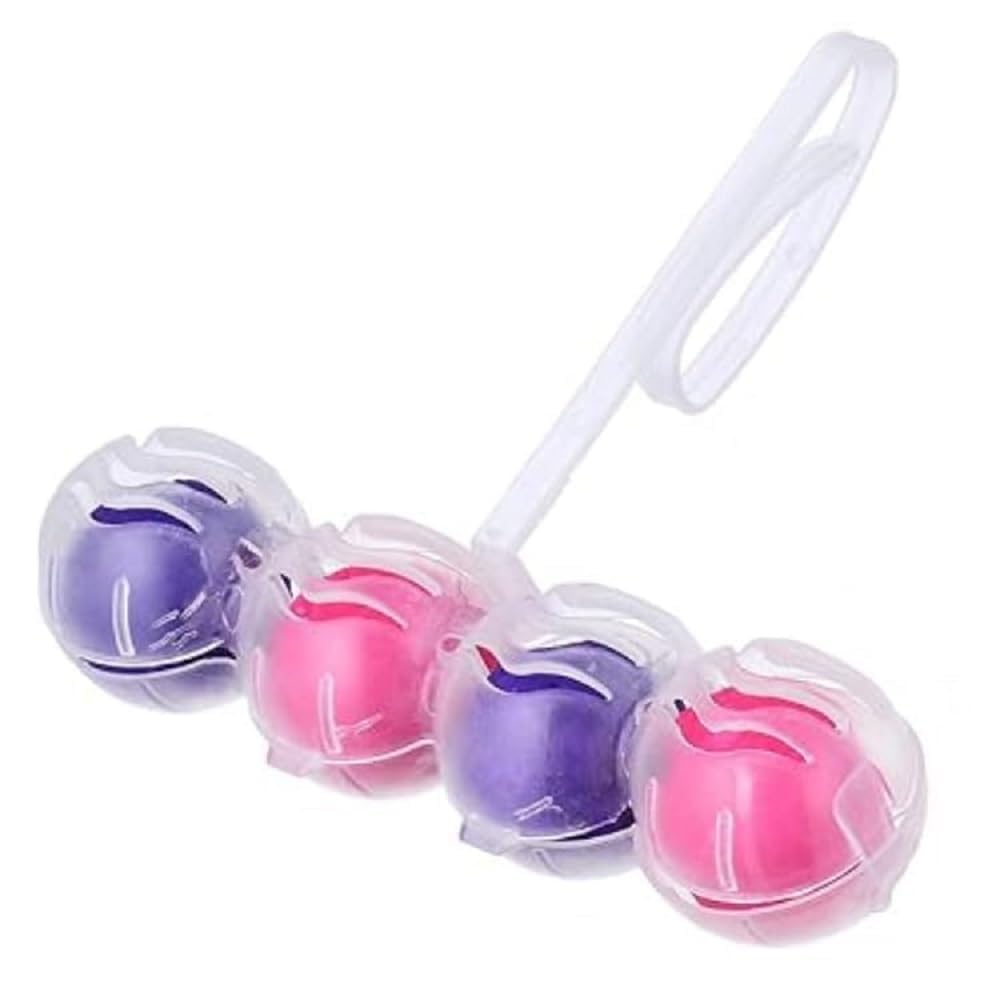 Toilet Bowl Cleaner Hanging Balls with Holder — product image 1