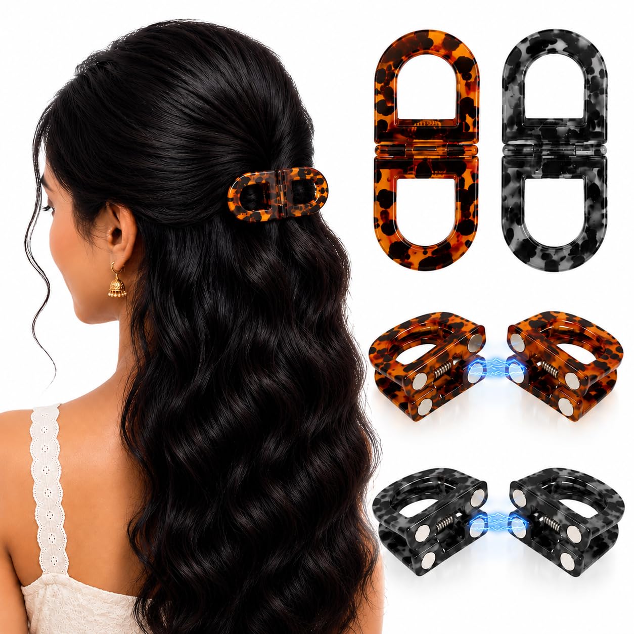 Magnetic Hair Sectioning Accessory — product image 1
