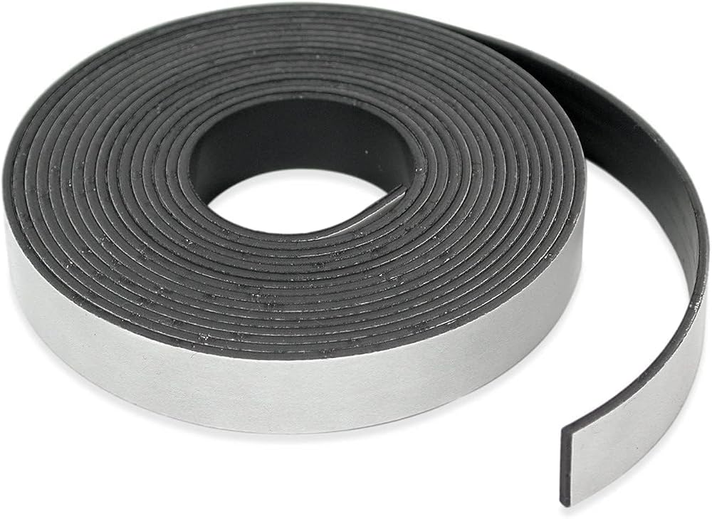 Self Adhesive Magnetic Tape Roll 3M-2MM Flexible Magnetic — product image 1