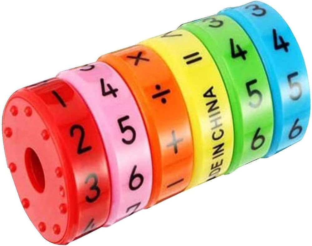 Magnetic Arithmetic Learning Toy for Kids Ages 7-10 — product image 1