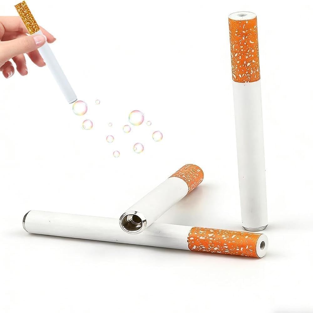 5 Pcs Cigarette Style Bubble Blower Sticks — product image 1