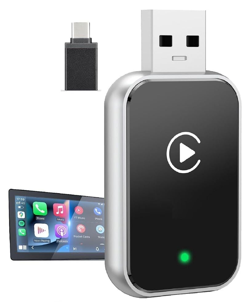 Wireless CarPlay & Android Auto Adapter for Cars — product image 1