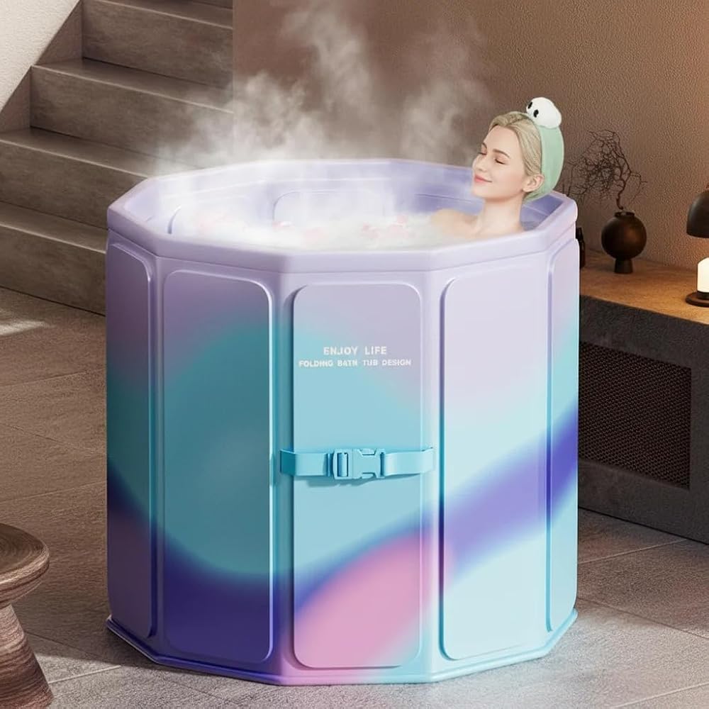 Cervello Portable Foldable Freestanding Bath Tub — product image 1