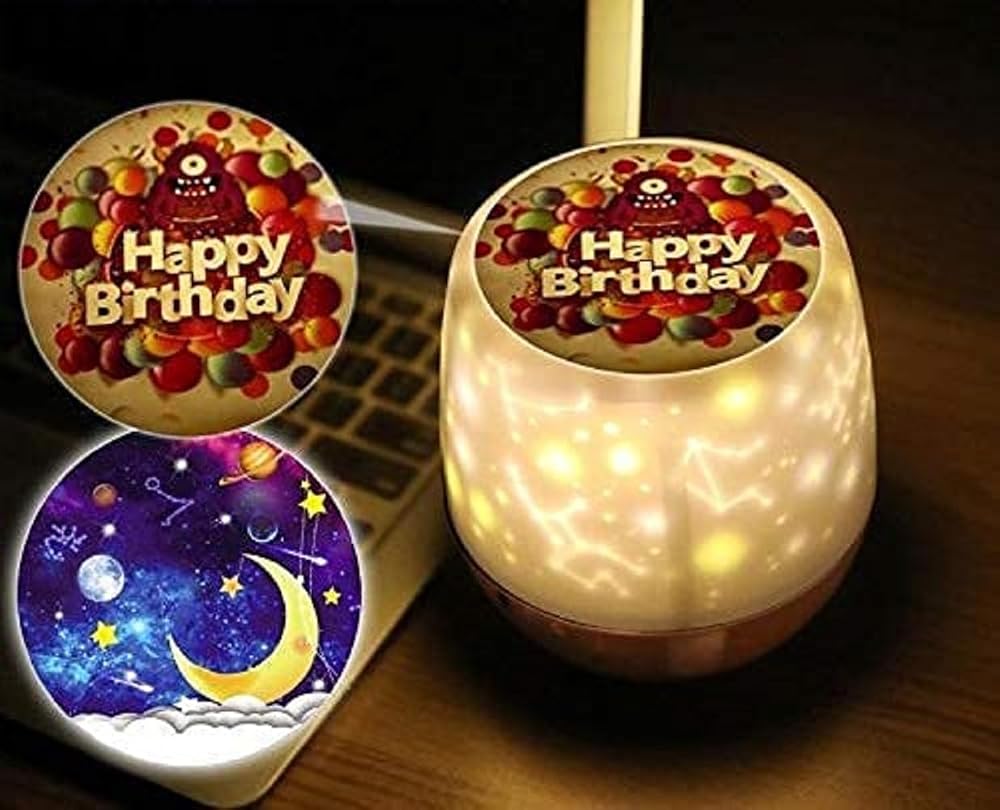 Star Moon Night Light Projector — product image 1