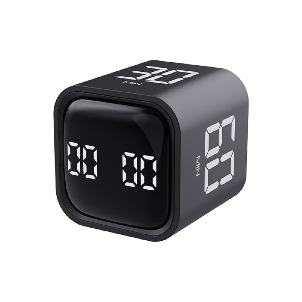 Gravity Sensor Flip Timer Cube — product image 1